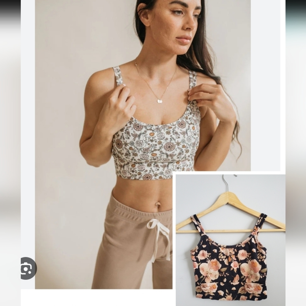 Jax and lennon floral bralette. Womens xs. VGUC